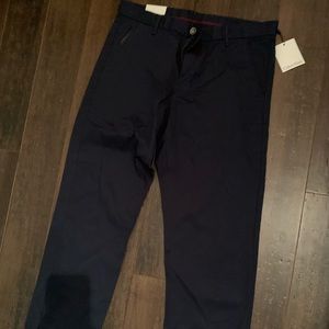 Calvin Klein Navy Dress Pant